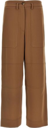 Alberto Biani Brown Work pants