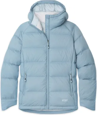 Stio Womens Hometown Down Hooded Jacket