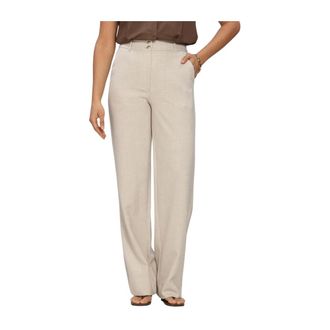 Fiveunits Fiveunits, Dames, Broeken, Beige, Maat: W30
