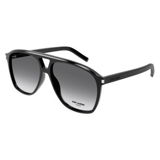 Saint Laurent unisex, Accessoires, Zwart, Maat: 58 MM Nylon