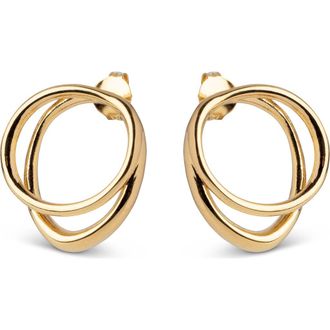 Enamel Copenhagen Bellu Studs in Gold at Nordstrom