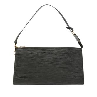 Louis Vuitton Pre-owned Shoulder Bags, female, Black, Size: ONE SIZE Pre-owned Shoulder Bag