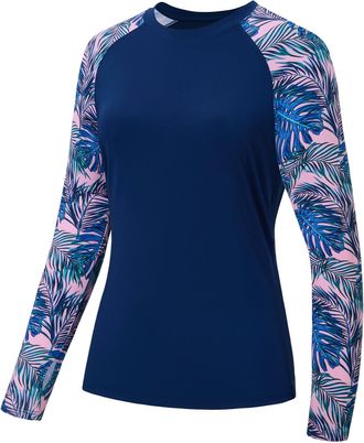 Bassdash Womens UPF 50+ UV Sun Protection T-Shirt Long Sleeve Fishing Hiking Performance Shirts