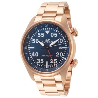 Glycine Airpilot GMT Mens Watch