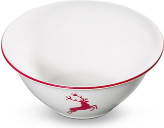 Gmundner Keramik Gmundner Keramik - Gmundner Cer&aacute;mica Ciervo Rojo Rub&iacute;, Ensaladera (&oslash; 33cm)