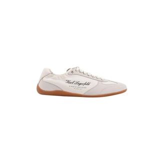 Karl Lagerfeld Dames, Schoenen, Wit, Maat: 37 EU Leer