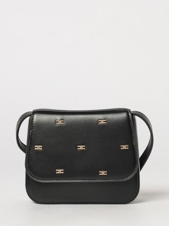 Elisabetta Franchi La Mia Bambina Borsa in pelle sintetica con monogram