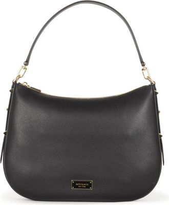Kate Spade New York Tassen, Dames, Zwart, ONE Size, Zwarte Crossbody Tote Tas