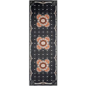 Fortela Zodiac Print Scarf in Grey at Nordstrom
