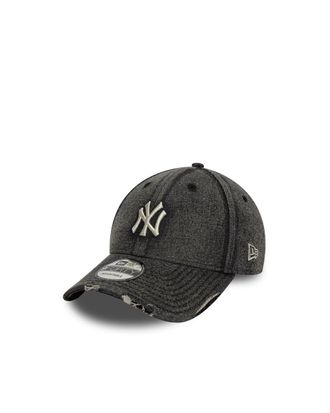New Era Unisex Cap 9forty Acid Wash Grey Cotton Hat