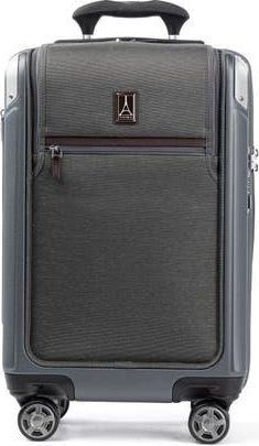 Travelpro Platinum Elite Hardside Expandable Carry-on with Laptop Pocket 21-Inch Spinner in Vintage Grey at Nordstrom