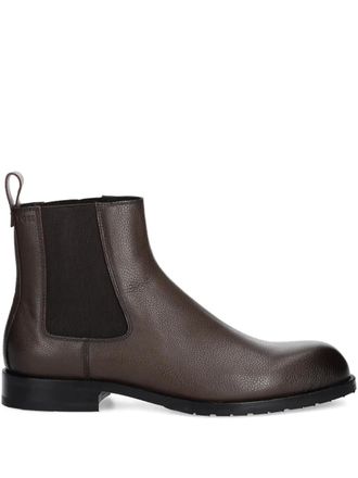 BOSS Tayil Chelsea boots - men - Calf Leather/Calf Leather/Rubber - 41 - Brown