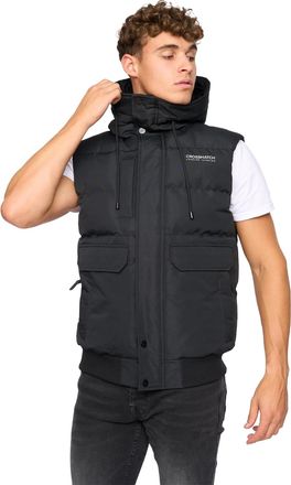 Crosshatch Heren Milwaka Gilet (Zwart)