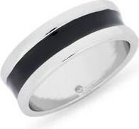 Steve Madden Mens Two-Tone Ring at Nordstrom Rack, Size Large