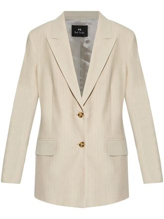 Paul Smith single-breasted blazer - Neutrals