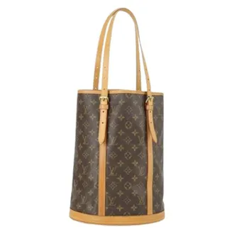 Louis Vuitton Pre-owned Bucket Bags, female, Multicolor, Size: ONE SIZE Pre-owned Bucket Bag