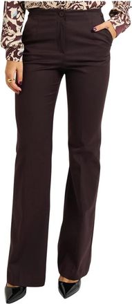 Alessia Santi Mujer, Pantalones, Marrón, Talla: XS