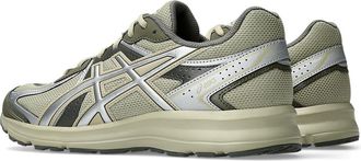 Asics Womens Jog 100s Sneaker Beige Rubber