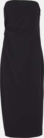 Vince Strapless midi dress