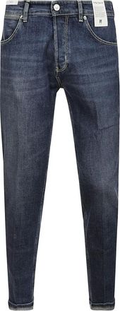 Pantaloni Torino Reggae jeans - Heren - Slim Fit Jeans - Blauw - W36 - Denim - Jeans