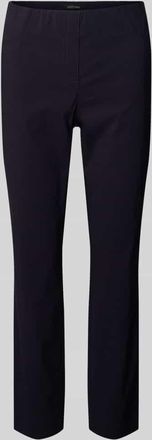 Stehmann Caprihose aus Viskose-Mix Modell Igor3 in Marine, Gr&ouml;&szlig;e 34