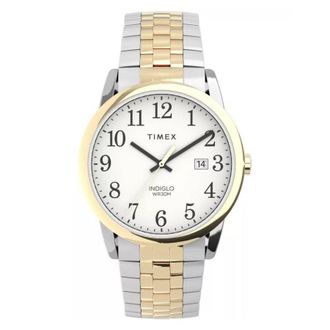 Timex Easy Reader Quartz White Dial Mens Watch TW2V40100