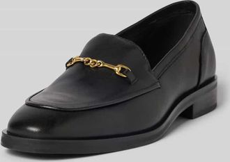 Steve Madden Loafers aus Leder Modell Neona in Black, Gr&ouml;&szlig;e 36