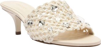 Arezzo Briella Fabric Sandal