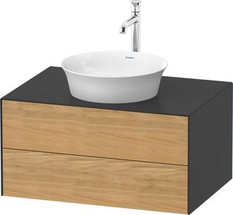 Duravit Tulip Blanco, Mueble De Ba&ntilde;o Colgado En La Pared, Ancho - Duravit
