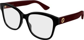 Gucci Glasses, female, Black, Size: 54 MM Eyeglasses