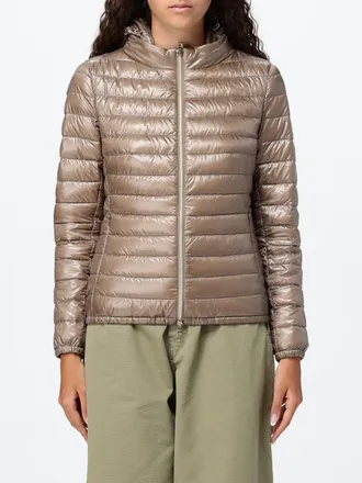 Herno Piumino corto reversibile Angela in nylon idrorepellente con cappuccio