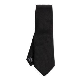 Giorgio Armani Heren, Accessoires, Zwart, Maat: ONE Size Zijde