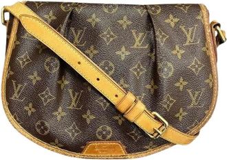 Louis Vuitton Pre-owned Cross Body Bags, female, Brown, Size: ONE SIZE Pre-owned Monogram Shoulder Bag