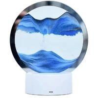 OEM L&aacute;mpara De Mesa 3d De Arte En Arena, L&aacute;mpara De Mesa Con Pintura De Arena, Imagen De Arena Giratoria Din&aacute;mica Con Luz Led, Arco De Arena Flux, Luz Noc