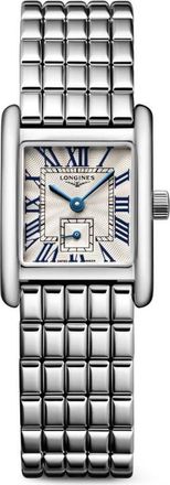 Longines Mini DolceVita Bracelet Watch, 21.5mm x 29mm in Silver at Nordstrom