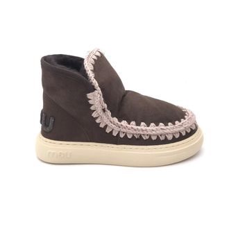 Mou Eskimo Sneaker - Dames - Schoenen - Bruin - Maat: 36 EU Su&egrave;de