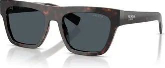Prada Sunglasses, male, Brown, Size: 54 MM Pillow Sunglasses