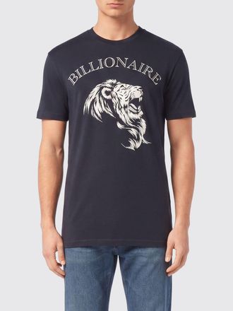Billionaire Boys Club T-shirt slim fit in cotone con logo grafico a contrasto