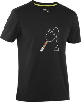 Edelrid Rope II T-Shirt f&uuml;r Herren | schwarz