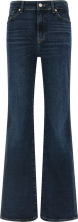 7 For All Mankind The Leggy Bootcut Jeans Blu-Donna