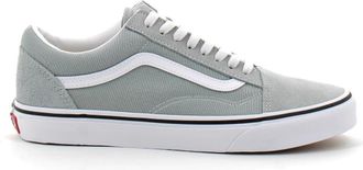 Vans Grijze Old Skool Lage Veterschoenen - Heren - Sneakers - Grijs - 39 EU - Su&egrave;de - Schoenen