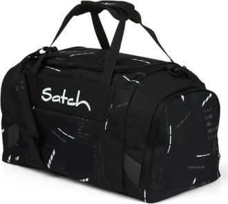 Satch Tassen, Dames, Zwart, ONE Size, Sporttas Unisex Zwart