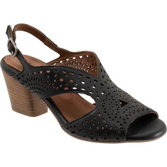 Bueno Caroline Slingback Sandal in Black at Nordstrom Rack, Size 10.5-11Us / 42Eu