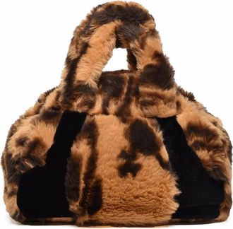 Vivienne Westwood Brown Archive Yasmine Handbag