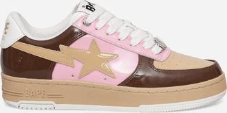 A Bathing Ape BAPE STA 6-1 M2 Sneakers Brown