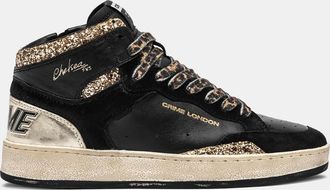 Crime London CHELSEA HIGH MIDNIGHT GOLD