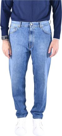 Dondup Paco Loose-fit Jeans - Heren - Loose Fit Jeans - Blauw - W32 - Katoen - Jeans