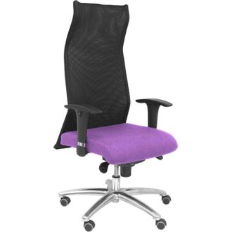 Piqueras y Crespo Sill&oacute;n Albacete Malla Xl Bali Lila Hasta 160kg