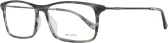 Police Zijden Bloemen Maxi Jurk - Heren - Brillen - Veelkleurig - ONE Size - Accessoires