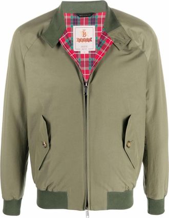 Baracuta Green G9 Harrington jacket